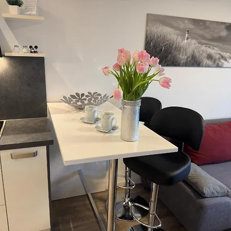 아파트 Im Haus Nordland Nordland, App 97 베스터란트